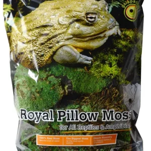 Galapagos Royal Pillow Moss for Tropical & Forest Tanks Fresh Green 8 qt