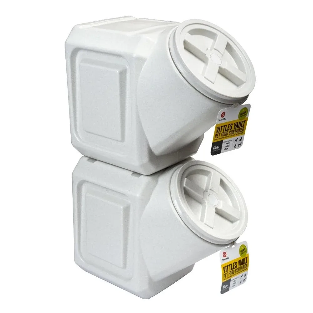 Gamma2 Outback Stackable Vittles Vault Pet Food Storage Container - Image 2