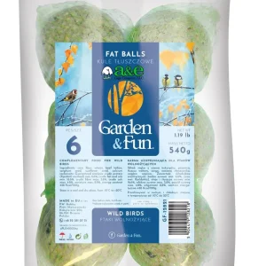 Garden & Fun Suet Balls, 6pk, 540g, by A&E Cage Co
