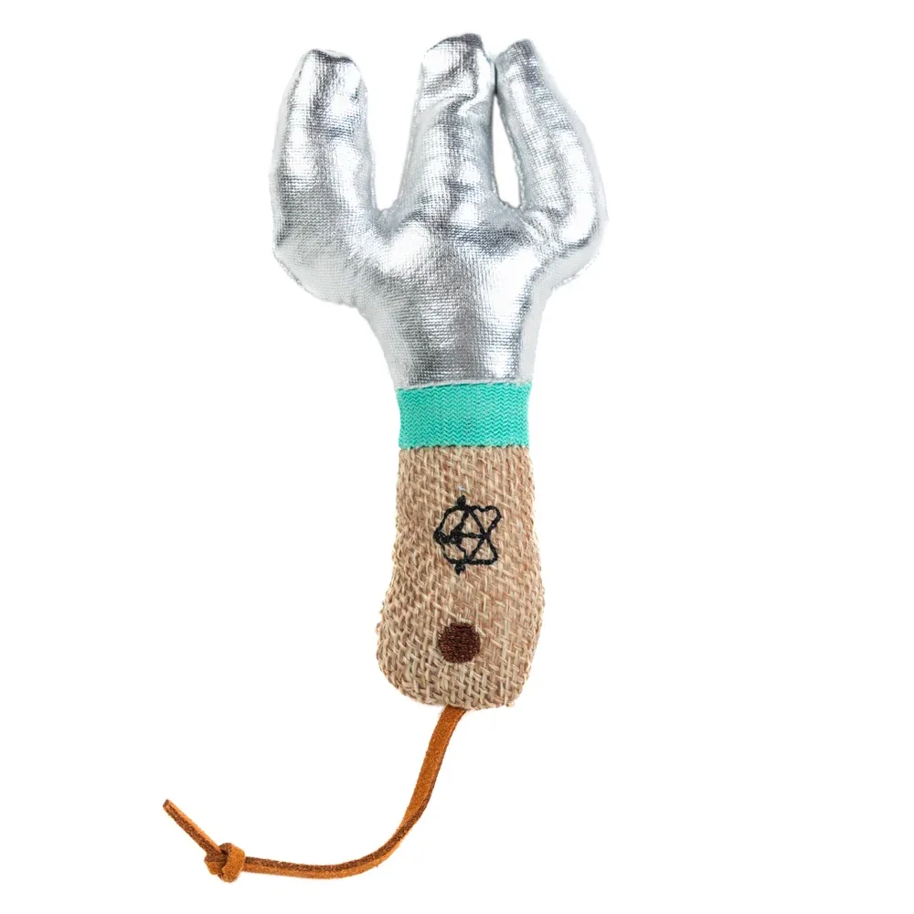 Garden Rake Catnip Toy
