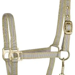 Gatsby 2-Tone Nylon Halter/Snap