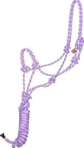 Gatsby Cowboy Rope Halter with Lead - Image 2