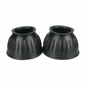 Gatsby Heavy Rubber Slip-On Bell Boots
