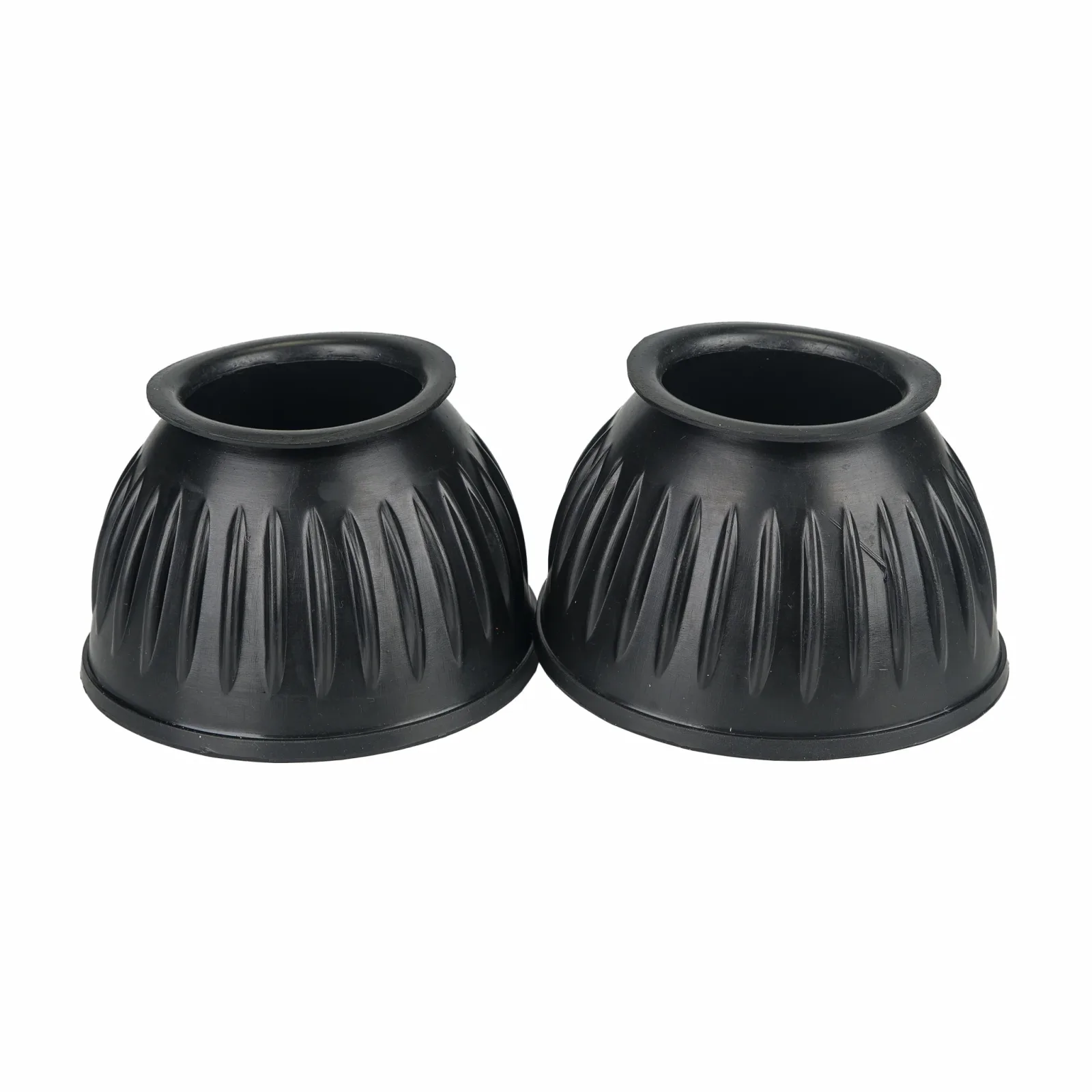 Gatsby Heavy Rubber Slip-On Bell Boots