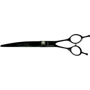 Geib Black Pearl Even Handled Curved Shear, 8 inch