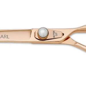 Geib Gold Pearl Shears 7.5" Curved