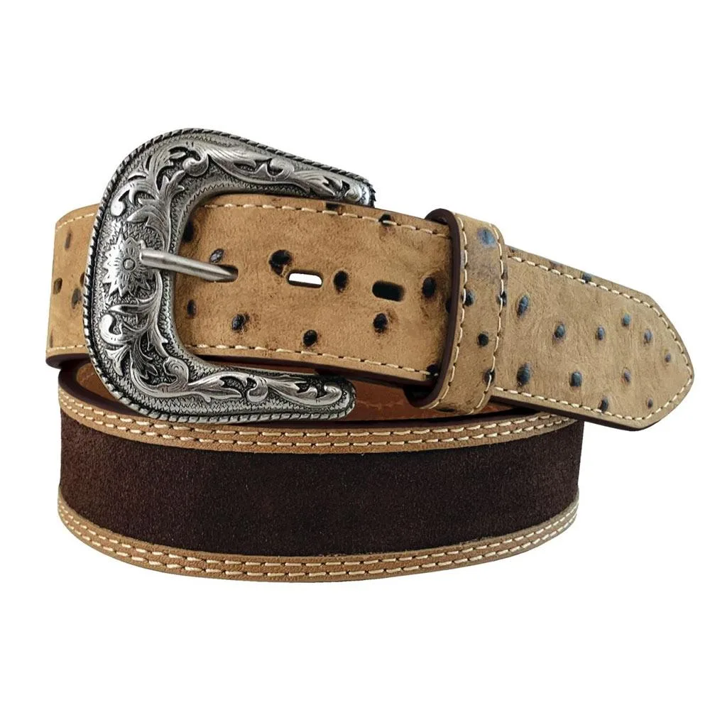 Gem Dandy Accessories Safari Ostrich Belt