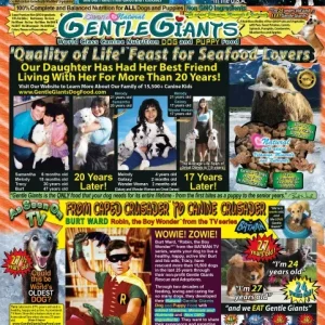 Gentle Giants Non-GMO Grain Free Salmon Dog & Puppy Food