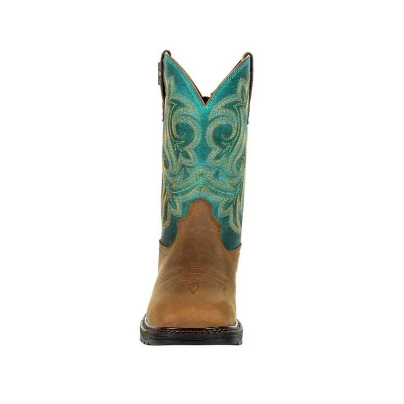 Georgia Boot Ladies Square Toe Boots - Image 2