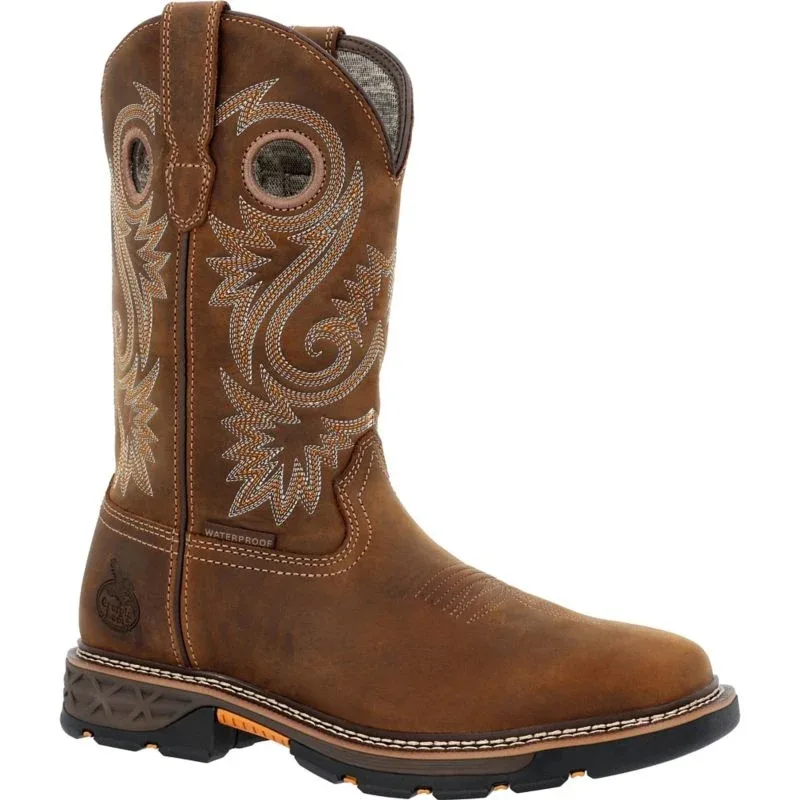 Georgia Boot Mens Alloy Toe Work Boot - Image 2