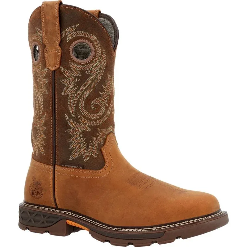Georgia Boot Mens Alloy Toe Work Boot