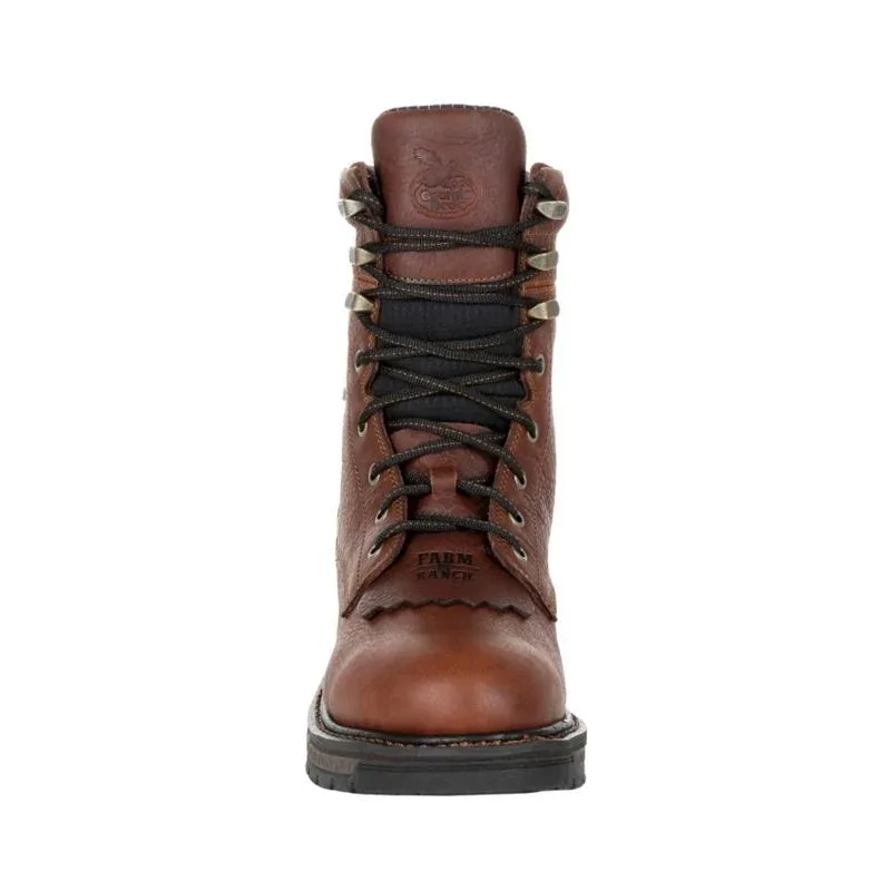 Georgia Boot Mens Rnd Toe Lacer Boot - Image 2