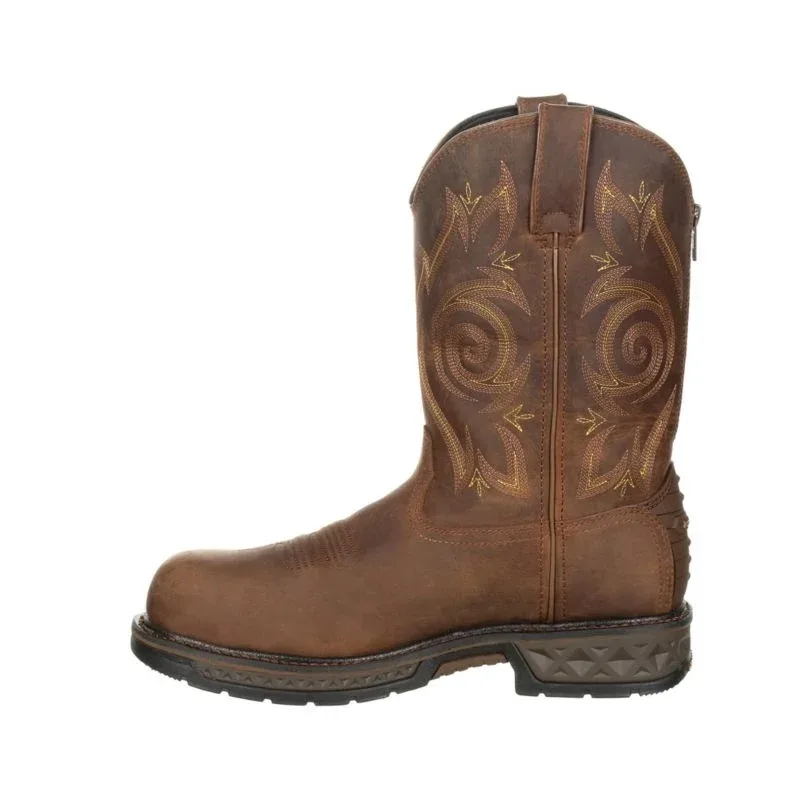 Georgia Boot Mens RndToe Comp Toe Boot - Image 2