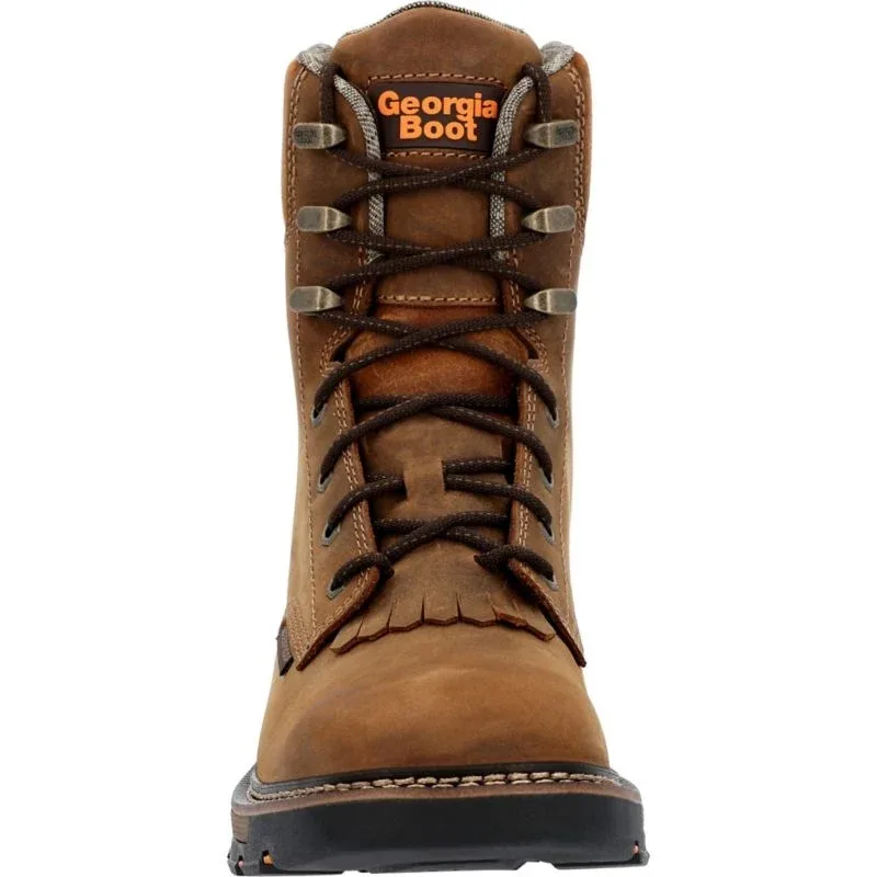Georgia Boot Mens Sq Toe Lacer Boot - Image 2