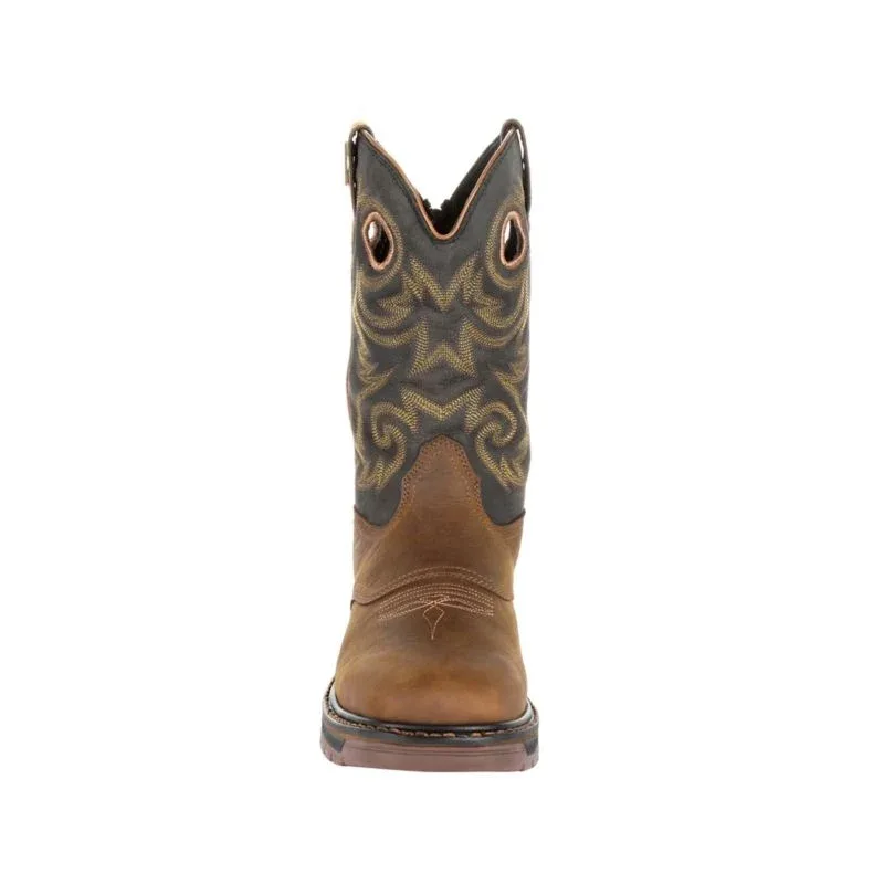 Georgia Boot Mens WP Sq Toe Boots - Image 2
