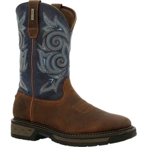 Georgia Boot Mens WP Square Toe Boot