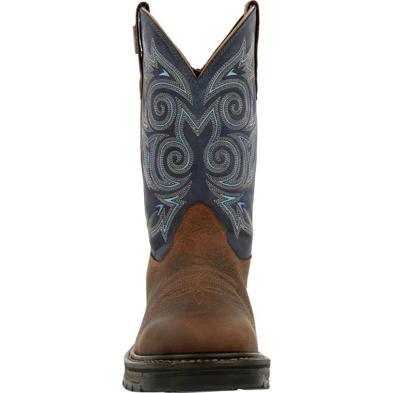 Georgia Boot Mens WP Square Toe Boot - Image 2