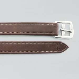 German Aniline Stirrup Leathers Brown