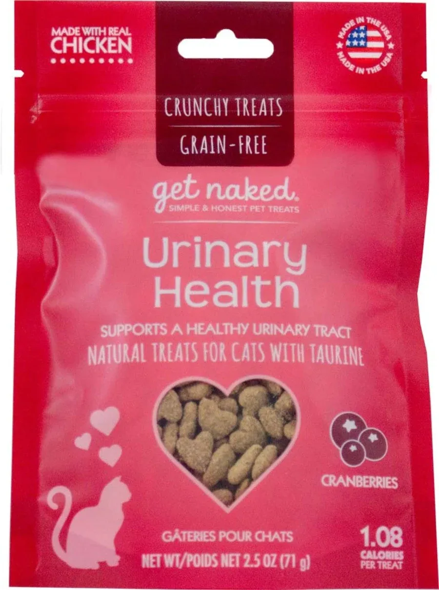 Get Naked Cat Health with Cranberry Juice Treats 2.5 oz