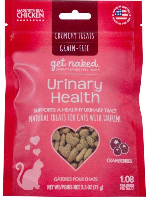 Get Naked Cat Health with Cranberry Juice Treats 2.5 oz - Image 2