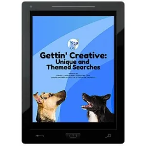 Clean Run Gettin' Creative: Unique and Themed Searches E-Book