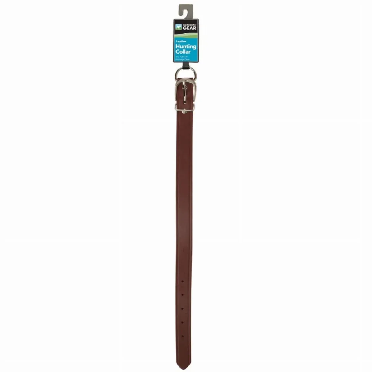 GG, 1 in Hunting Dog Collar, 19 in Leather - Image 2