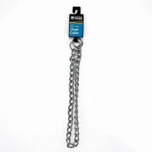 GG Spr Heavyweight Chain Dog Collar, 24 in 4 mm