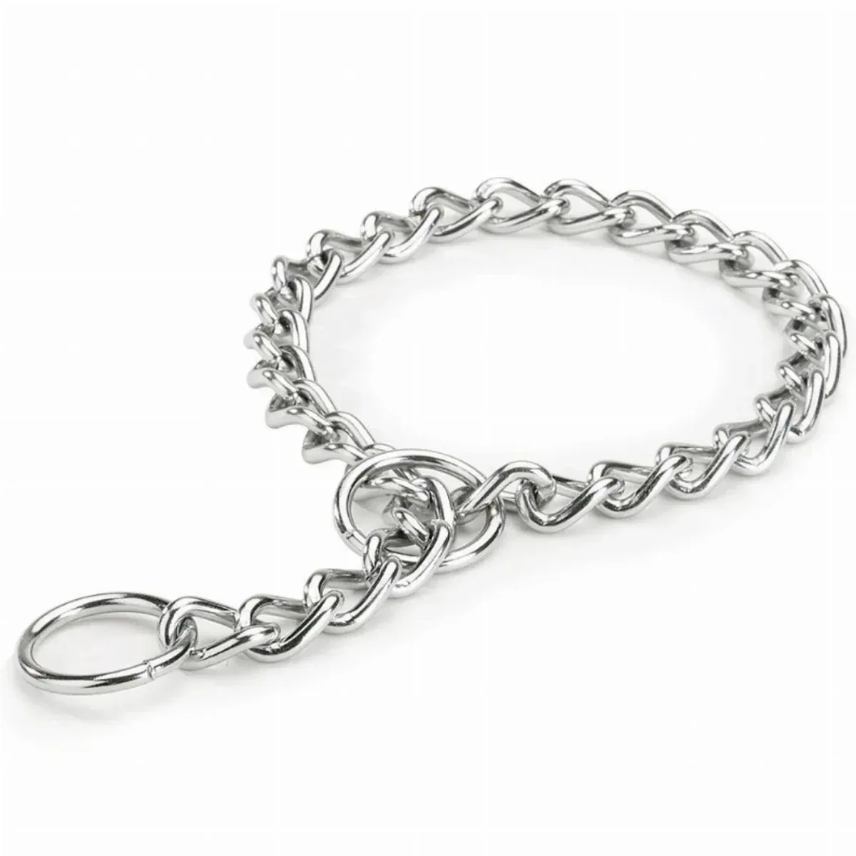 GG Xtrm Heavyweight Chain Dog Collar, 24 in 6 mm