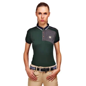 GHM Ladies Hunter Short Sleeve Polo