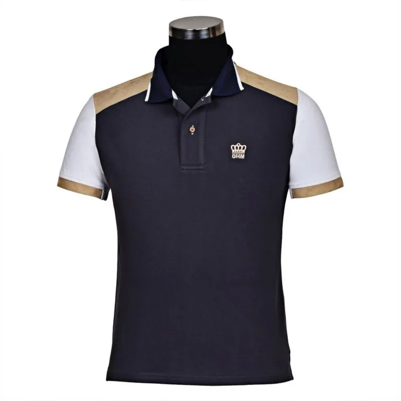 GHM Mens Reserve Short Sleeve Polo