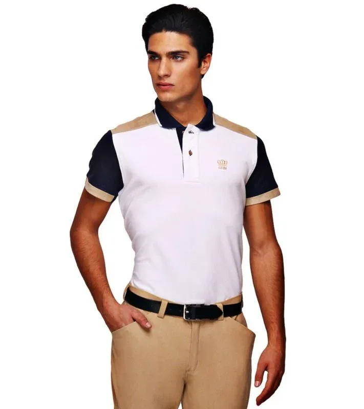 GHM Mens Reserve Short Sleeve Polo - Image 2