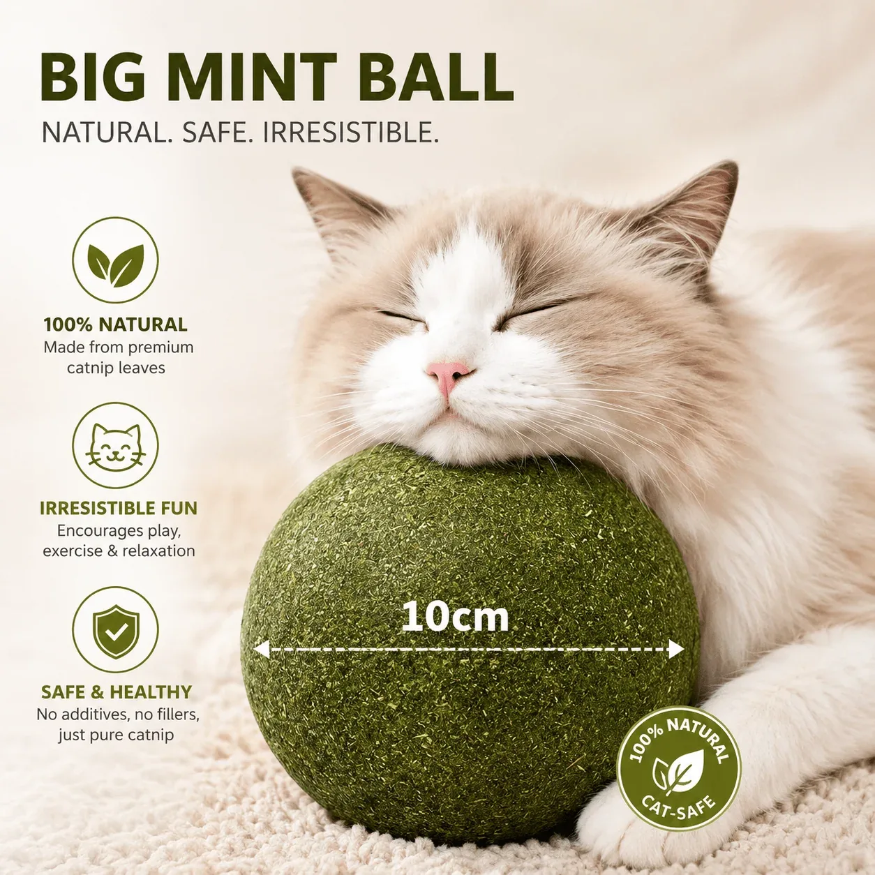 Giant Catnip Ball - Image 2