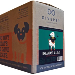 Givepet Dog Breakfast All Day, 9.5 lb Bulk