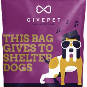 Givepet Dog Doghouse Rock, 11 oz