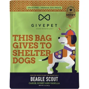 Givepet Dog Grain-Free Beagle Scout 6 oz