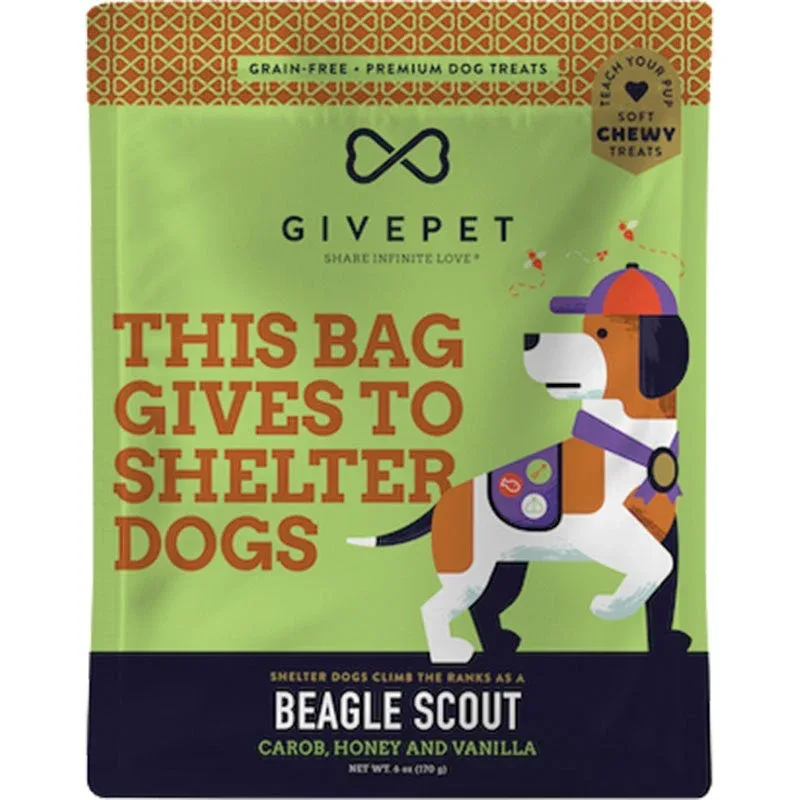 Givepet Dog Grain-Free Beagle Scout 6 oz