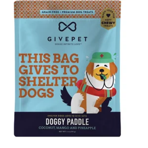 Givepet Dog Grain-Free Doggy Paddle 6 oz