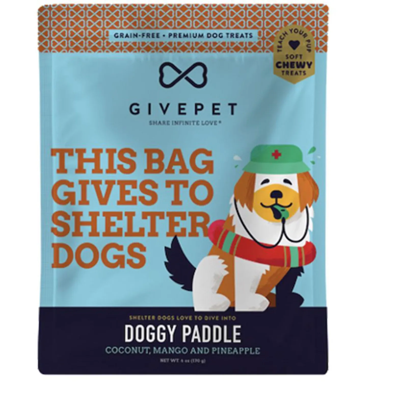 Givepet Dog Grain-Free Doggy Paddle 6 oz