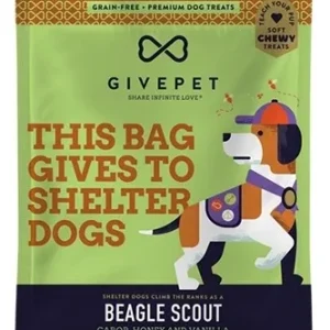 GivePet Dog Treats Beagle Scout 6 Oz.