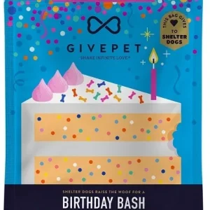 GivePet Dog Treats Birthday Bash 6 Oz.