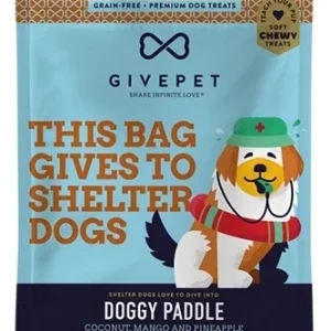 GivePet Dog Treats Doggy Paddle 6 Oz.