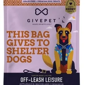 GivePet Dog Treats Off-Leash Leisure 6 Oz.