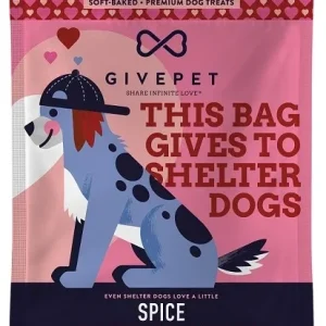GivePet Dog Treats Spice 6 Oz.
