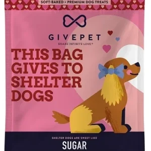 GivePet Dog Treats Sugar 6 Oz.