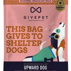 GivePet Dog Treats Upward Dog 6 Oz.