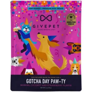 GivePet Gotcha Day Paw