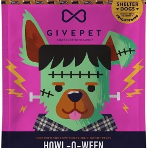GivePet Halloween Dog Treats Howl-O-Ween 6 Oz.