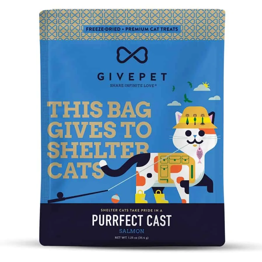 GivePet Purrfect Cast 1.25oz