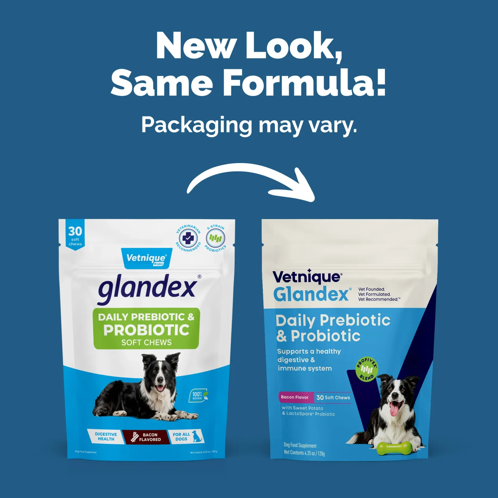 Glandex Daily Prebiotic & Probiotic Soft Chews, 30 ct - Image 2