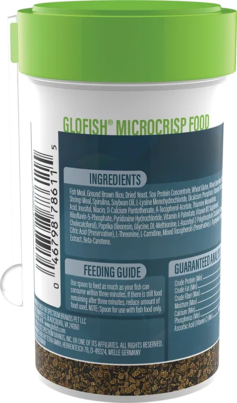 GloFish Microcrisp 1.38oz - Image 2